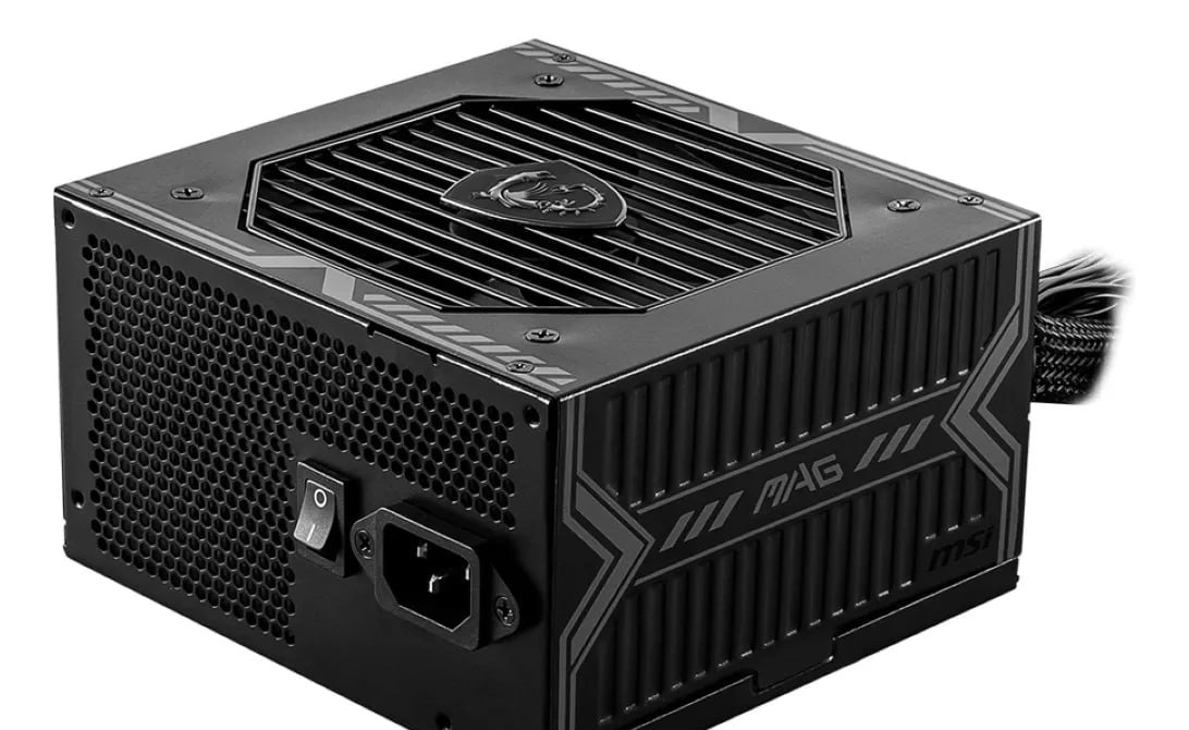 Fonte Msi Mag A650bn, 650w, Pfc Ativo, 80 Plus Bronze, Atx