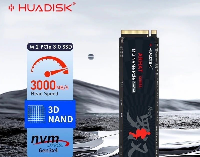 SSD NVMe Huadisk 3000MBs