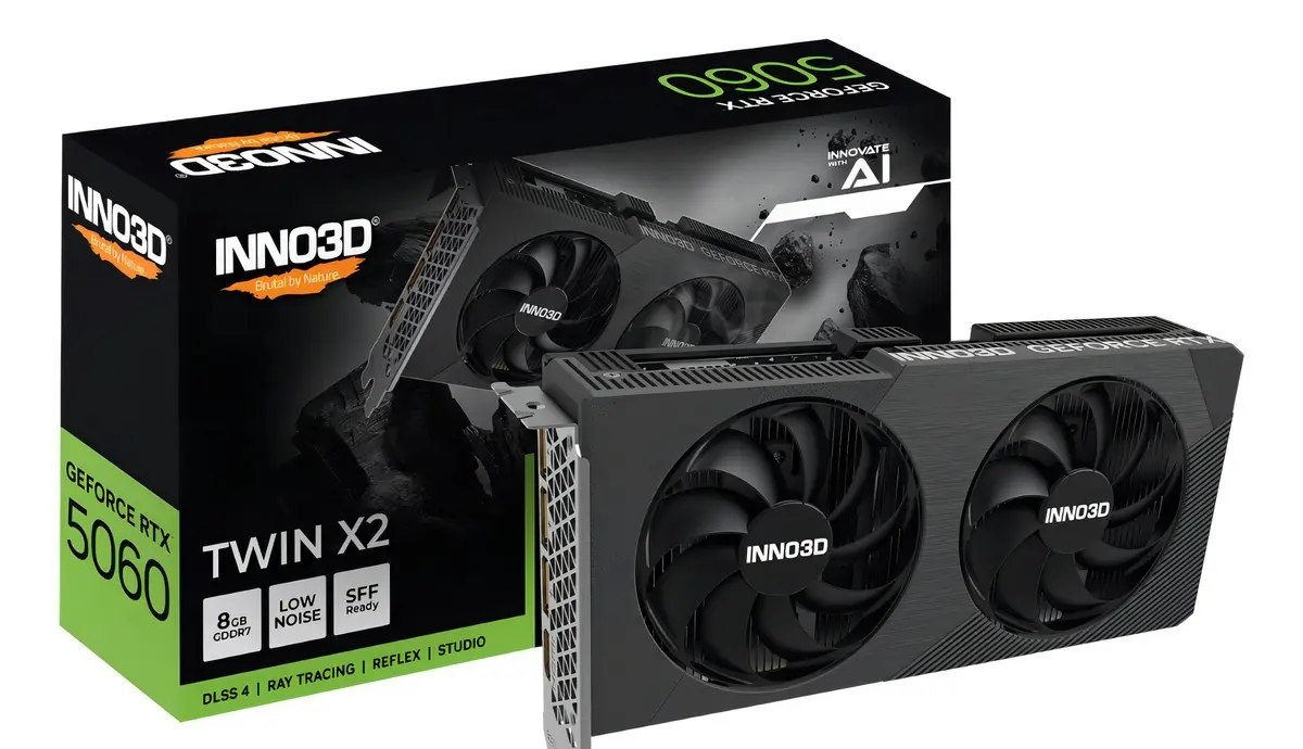 NVIDIA GeForce RTX 5060 Twin X2