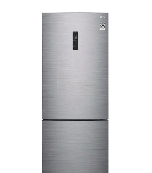 Geladeira LG InverseInverter 451L Inox Com Porta Reversível
