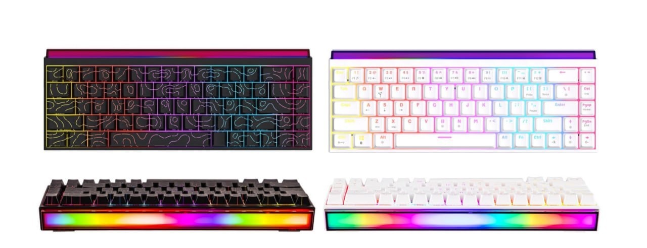Teclado Mecânico Ajazz NK68