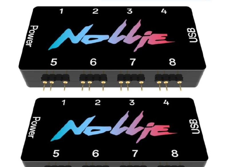 2x Controladora ARGB Nollie 8p
