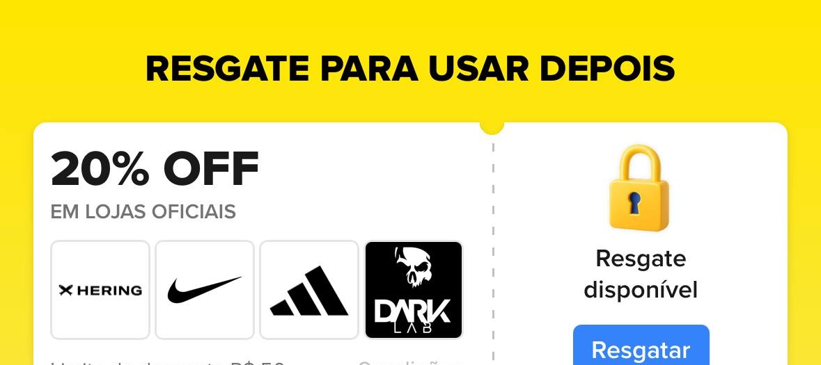 Oferta imperdível
