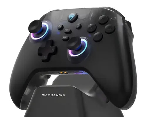 Controle Gamear Machenike G3 V2 com Dock Preto