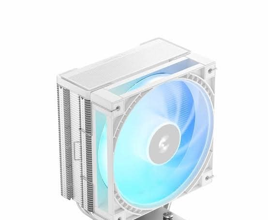 Air Cooler AG400 G2 v2 aRGB 70CFM DeepCool AG 400 Black white branco preto