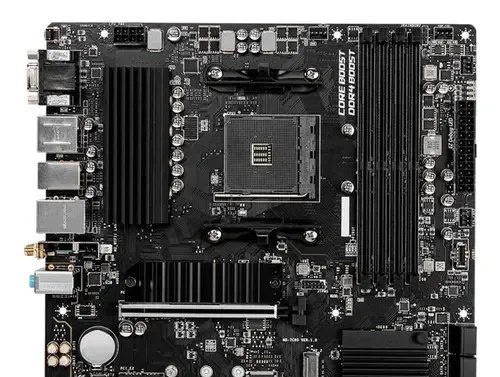 Wi-Fi Placa Mae MSI B550m Pro-vdh Wifi DDR4 Socket AM4 Wi-fi