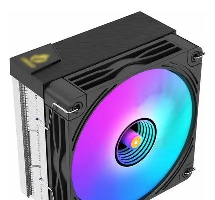 Cooler Para Processador Obisid Alta Performance Uk500, 120mm Preto