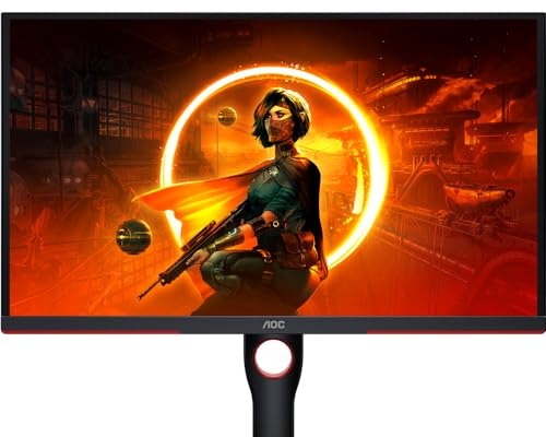 Monitor Gamer AOC Destiny 24,5 Polegadas 25G3ZM