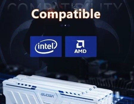 Memória RAM DDR4 GUDGA 32002666 8GB