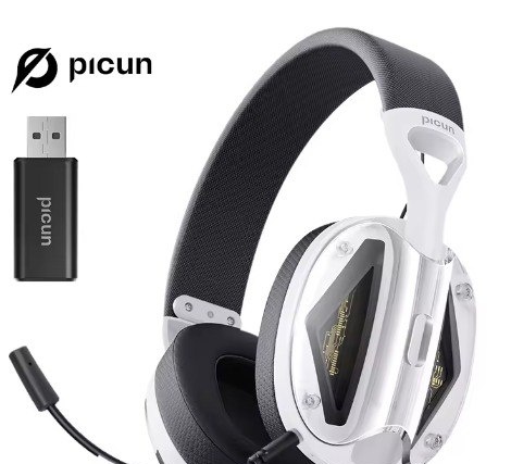 Headset SEM FIO Picun g1 2.4ghz