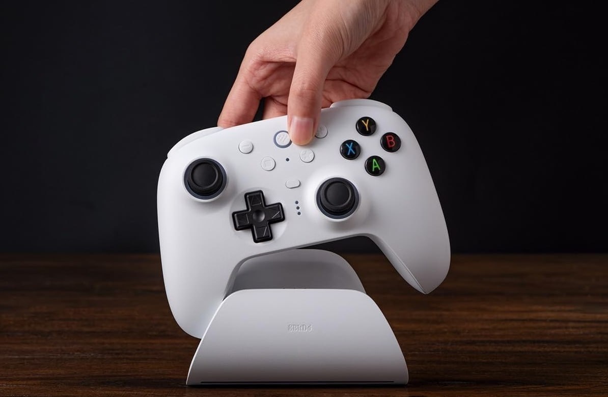 Controle 8BitDo Sem Fio Ultimate 2 Tmr