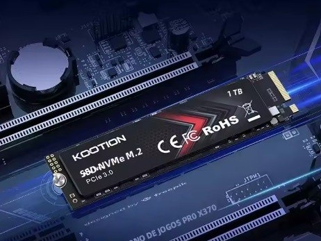 Ssd M.2 Nvme 1Tb Kootion X15 Lite 2100mbs