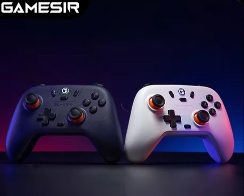 Controle Sem Fio Gamesir T4 Nova Lite, Hall Effect