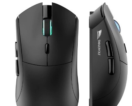Mouse Gamer Sem Fio Smailwolf Rs7, Sensor Paw3311