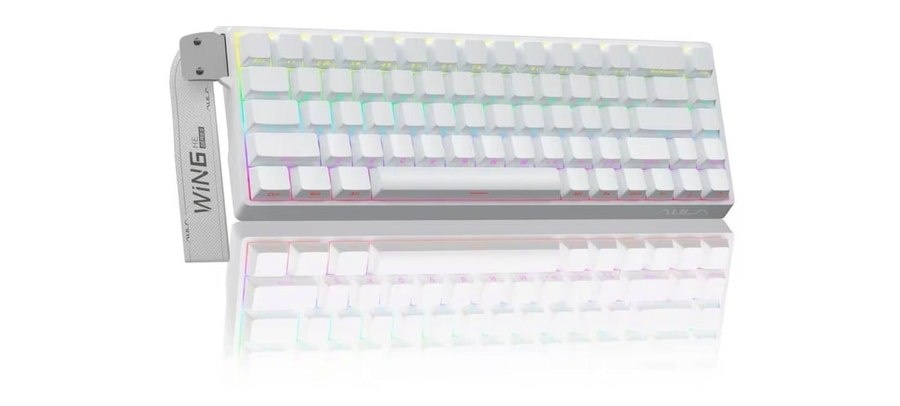 Teclado Magnético Aula Win68he para Esports com Acionamento Rápido,  Retorno 8K, Rgb e Hotswap