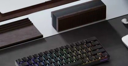 Teclado Magnético MonsGeek Akko Fun60 com fio RT 0.01mm 0.125ms 8000hz fun60pro fun 60