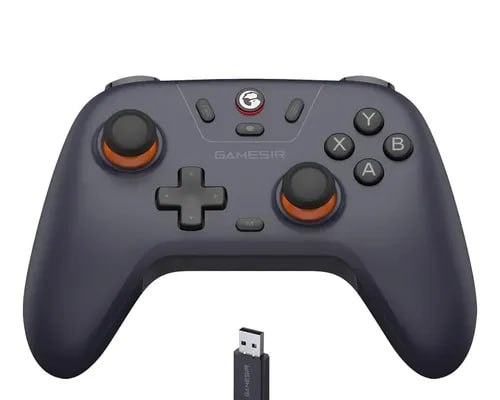 Controle Sem Fio Gamesir T4 Nova Lite, Hall Effect - PRETO