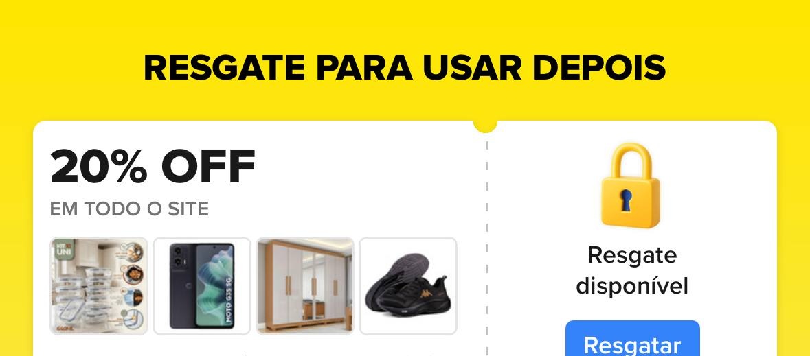 Oferta imperdível