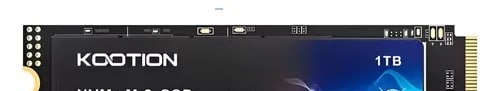SSD NVME 1TB M.2 Gen4 KOOTION