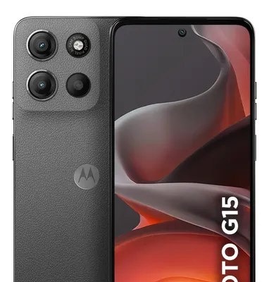 Smartphone Motorola Moto G15 - 256gb 4gb Ram8gb Ram Boost e Camera 50mp Com Ai E Night Vision Bateria De 5200 Mah Tela Fhd 6.7 Com Superbrilho Nfc - Grafite
