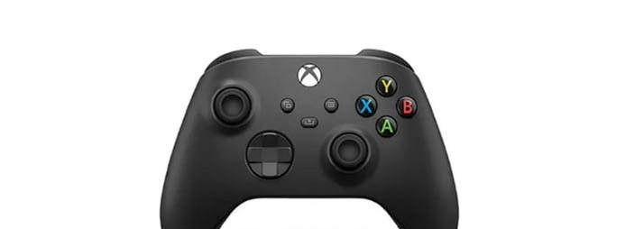 Controle Sem Fio Microsoft Xbox Series XS Carbon Black