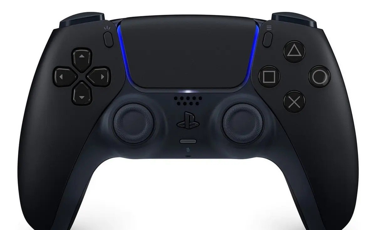 Controle Joystick Sem Fio Sony PlayStation 5 DualSense Midnight Black
