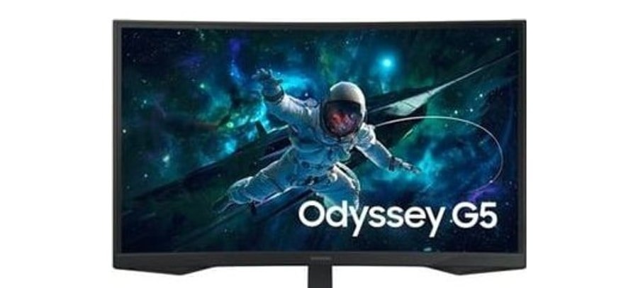 Monitor Gamer Samsung Ls27cg552el 27 Qhd 165Hz 1ms 40W Preto