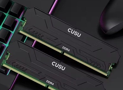Memória CUSU DDR4 3200MHz 16gb 2x8