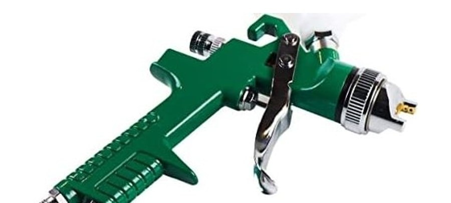 PISTOLA DE PINTURA HVLP HP827A PROFISSIONAL 2 BICOS 1.4MM, 1.7MM HP827A VINIK