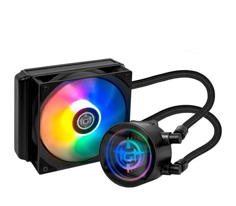 Water Cooler TGT Spartel V3, Rainbow, 120mm, Preto, TGT-SPLV120-BK01