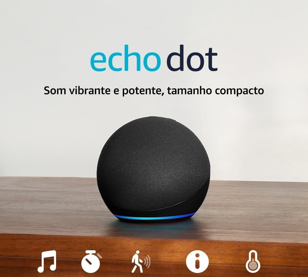 Echo Dot Smart speaker com Alexa