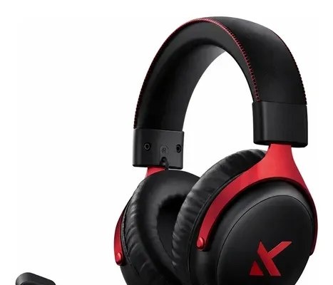 Headset Gamer Mchose V9 Pro Sem Fio 53mm Mic