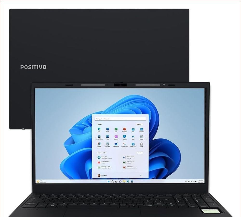 Shopee- Notebook Positivo Vision R15m Amd Ryzen 5 16GB 512GB Ssd W11