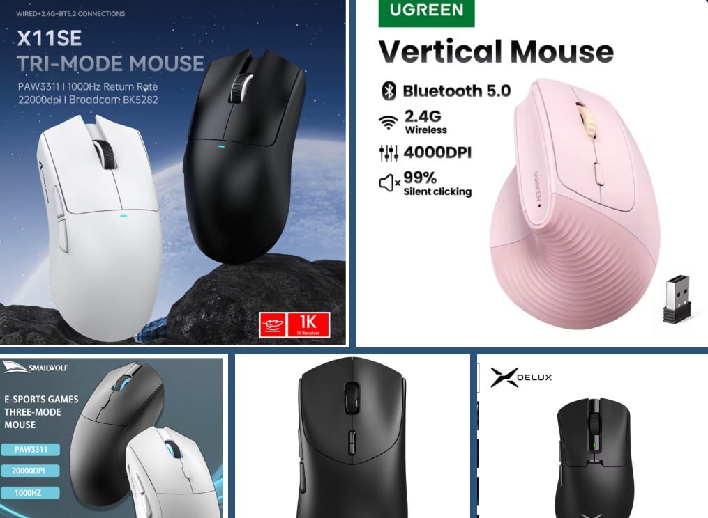 AliExpress - Os Mouses  mais vendidos dessa Promo do nosso canal