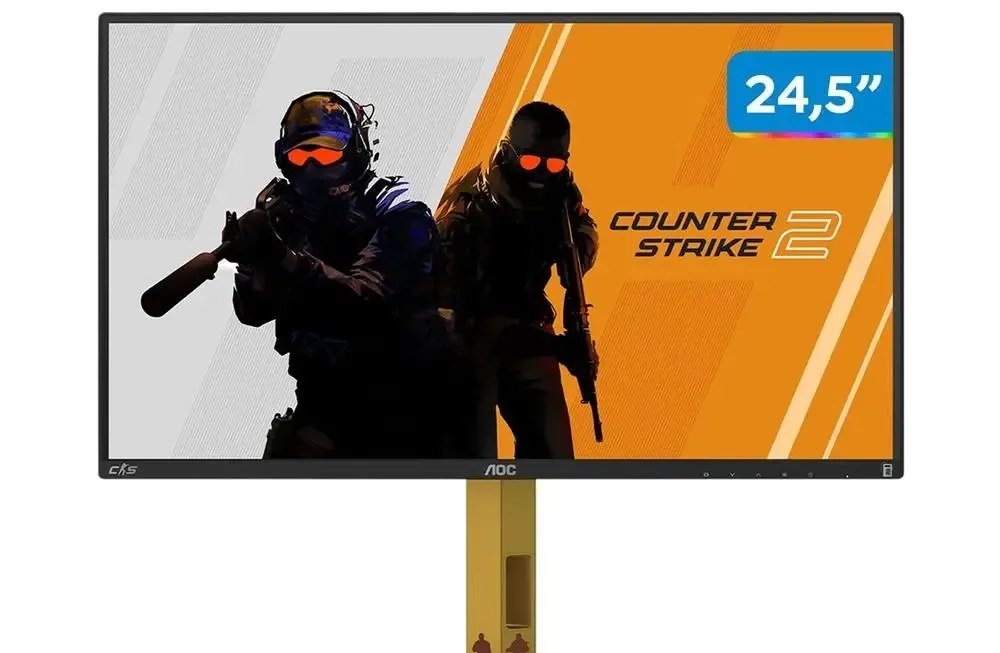 Monitor Gamer AOC Gaming 32 QHD 180Hz VA 0,5ms HDMI DisplayPort - Bivolt CQ32G4E