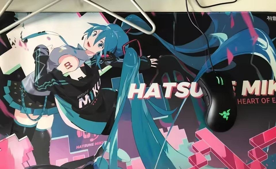 Mousepad Hatsuni Miku Moeyu 70x40 700x400 HatsuniMiku mouse pad