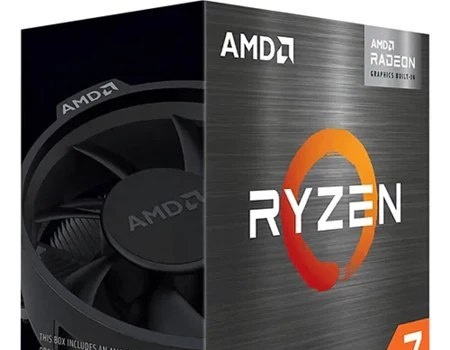 Processador AMD Ryzen 7 5700G 8 Núcleos 16 Threads 4.6GHz com Gráfica Integrada Radeon  100-100000263BOX