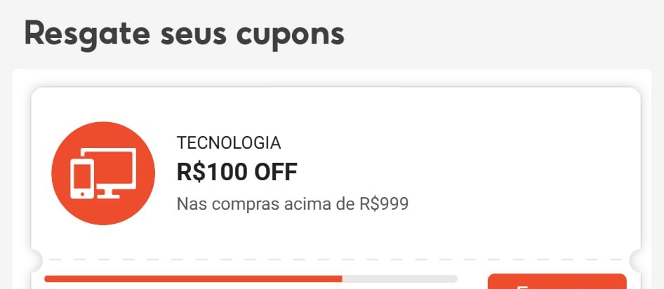 Cupom Shopee