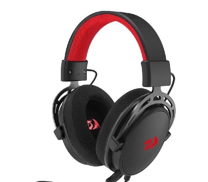 Headset Gamer Redragon Cragblade H541, Drivers De 53mm