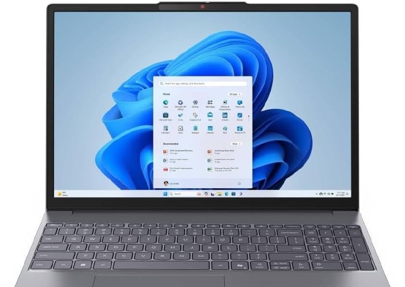 Notebook Lenovo IdeaPad Slim 3 15.3 Luna Grey - Intel Core 3 100U, 8GB RAM, 256GB SSD, Windows 11
