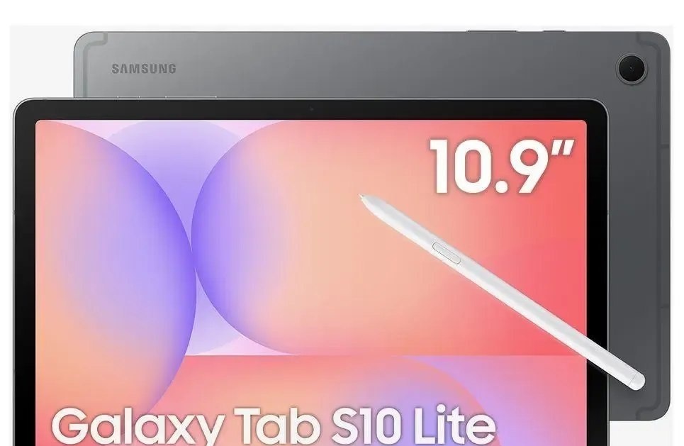 Tablet Samsung Galaxy Tab S10 Lite com Caneta e Capa 6GB RAM 128GB 10.9