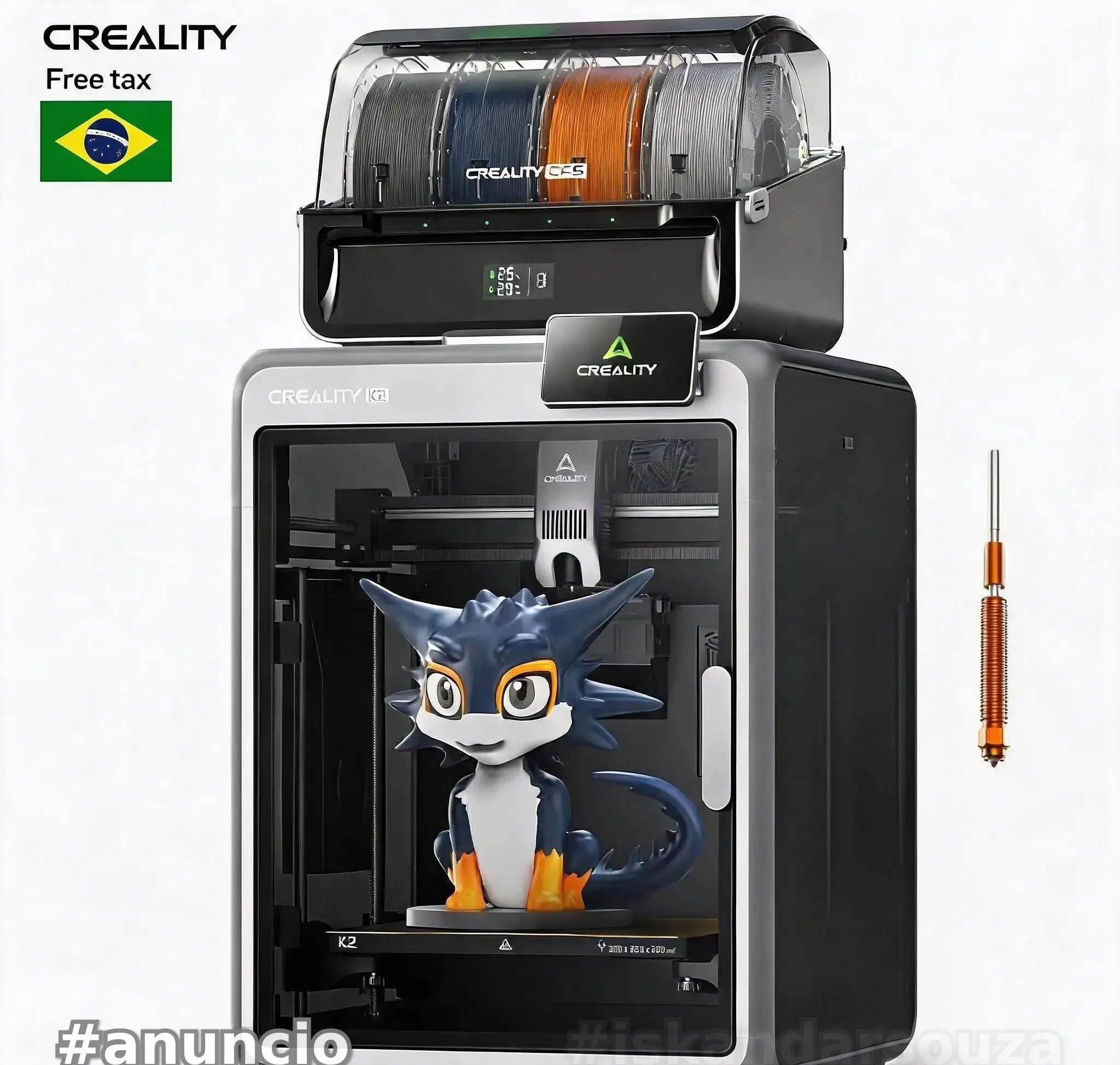 VOU IMPRIMIR RX 9070 XT