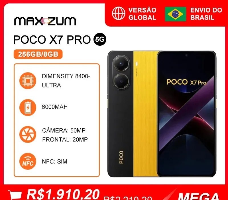 FRETE ALTO NO x7 PRO SHOPEE? TESTA ESSE!