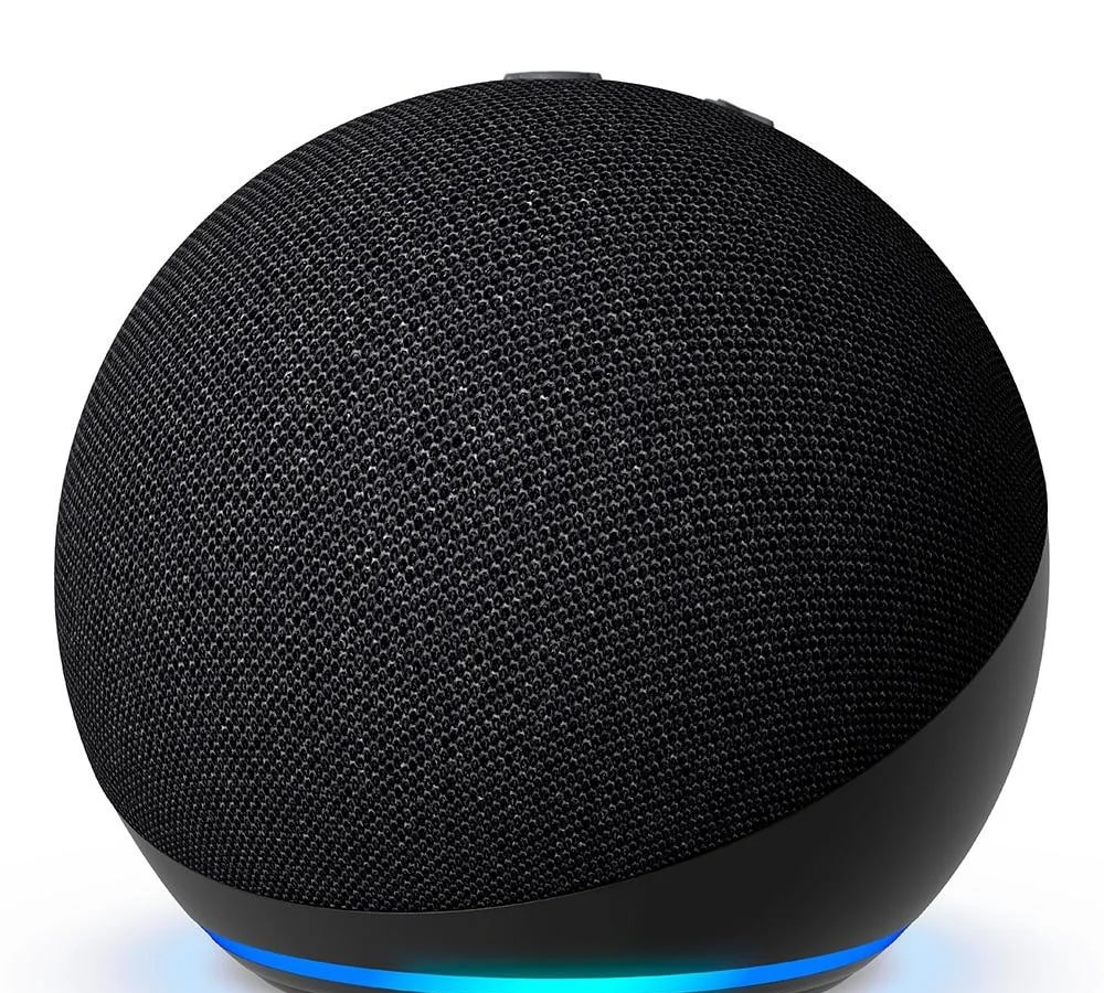 Echo Dot 5ª geração Amazon, com Alexa, Smart Speaker, Preto - B09B8VGCR8