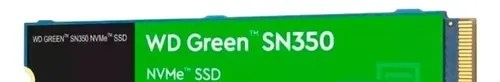 SSsd 2tb M.2 2280 Nvme Pcie Gen3 Western Digital Wd Green Sn3