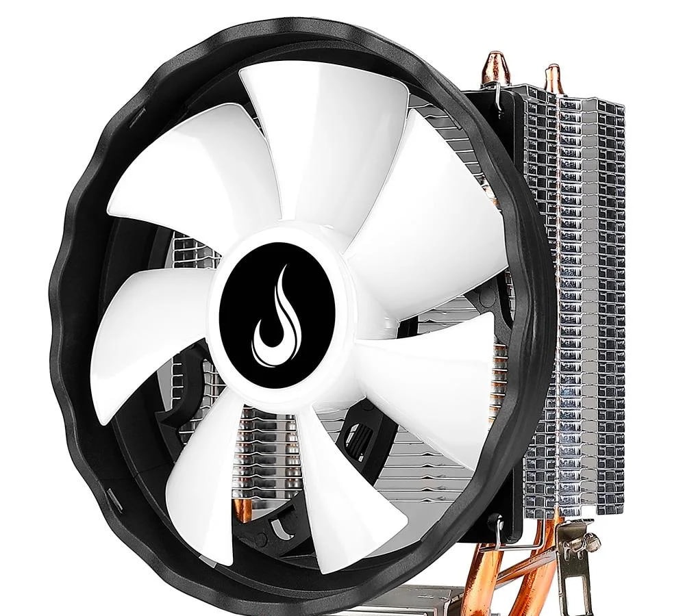 Air Cooler Rise Mode Gamer Z4, AMDIntel, 120mm, Branco - RM-ACZ-Z4-BW