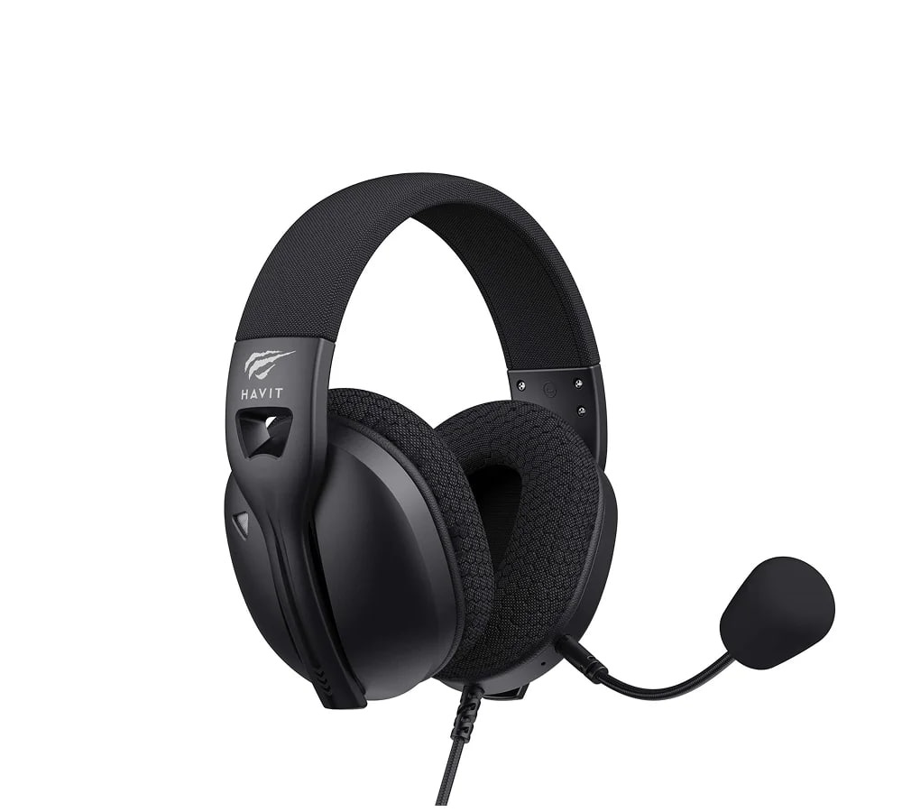 Headset Gamer Havit Fuxi H5D, RGB, Drivers de 50mm, P3, Multiplataforma, Preto - Fuxi-H5D Black