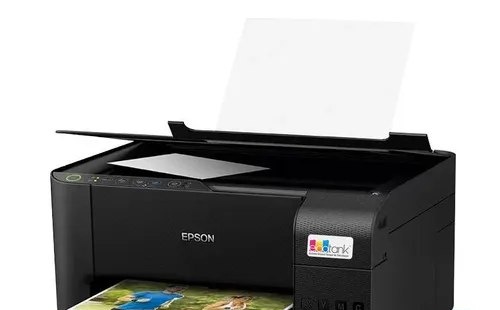 Impressora 3x1 Multifuncional Epson Ecotank L3250 Wifi Biv Cor Preto 100V240V