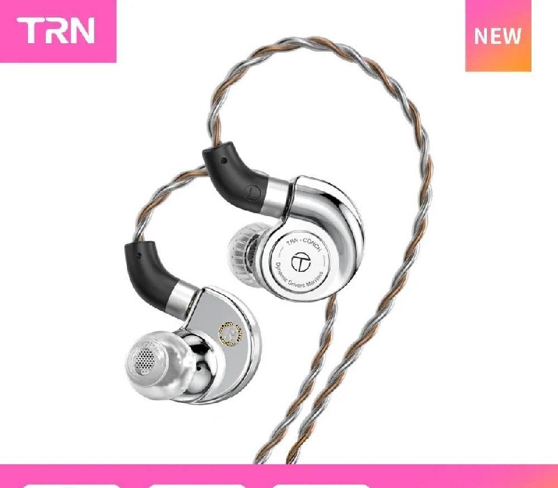 Fone de ouvido TRN Conch Earphone High-Performance