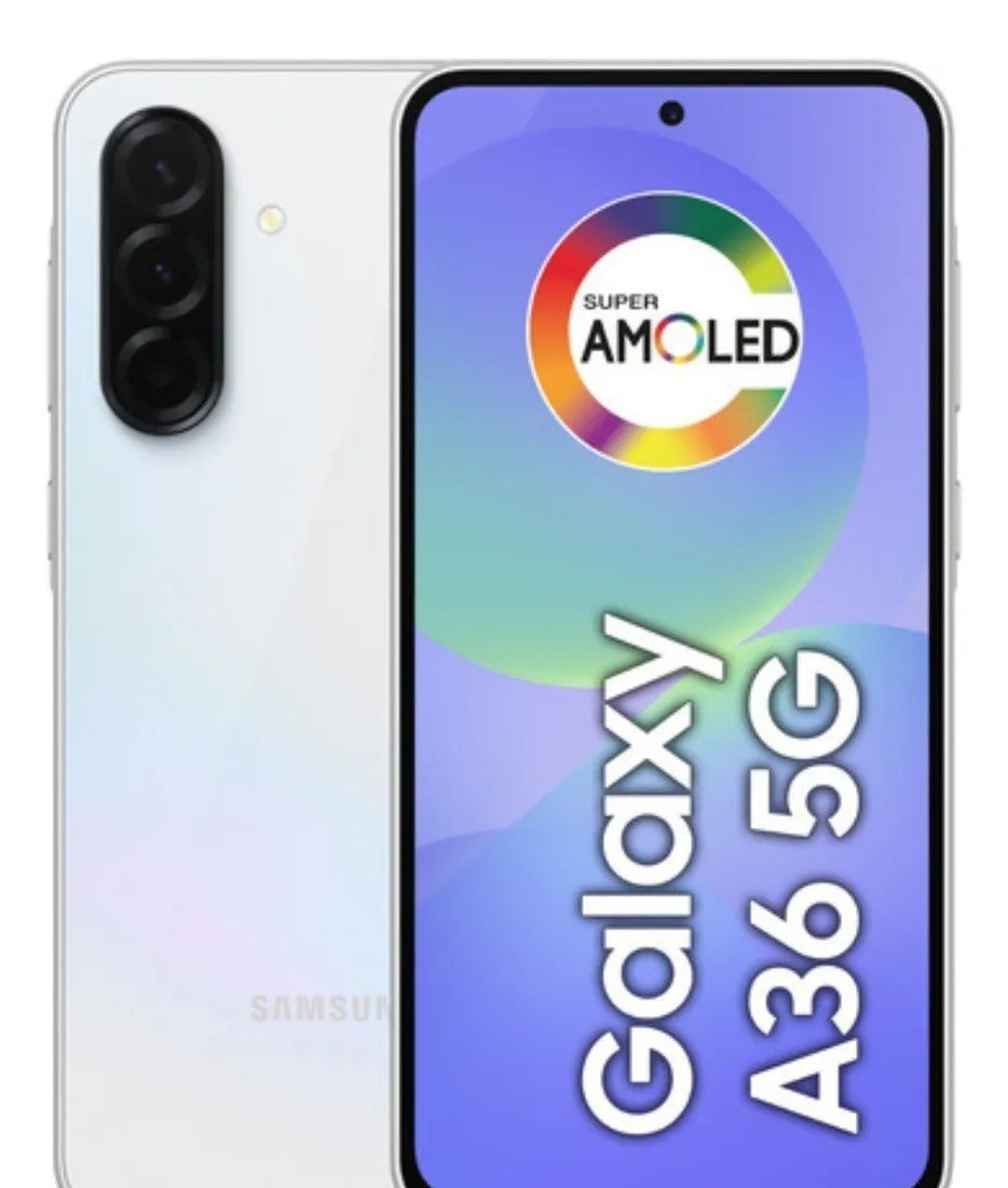 Smartphone Samsung Galaxy A36 5G 256Gb 8Gb Ram Super Amoled 120Hz Snapdragon